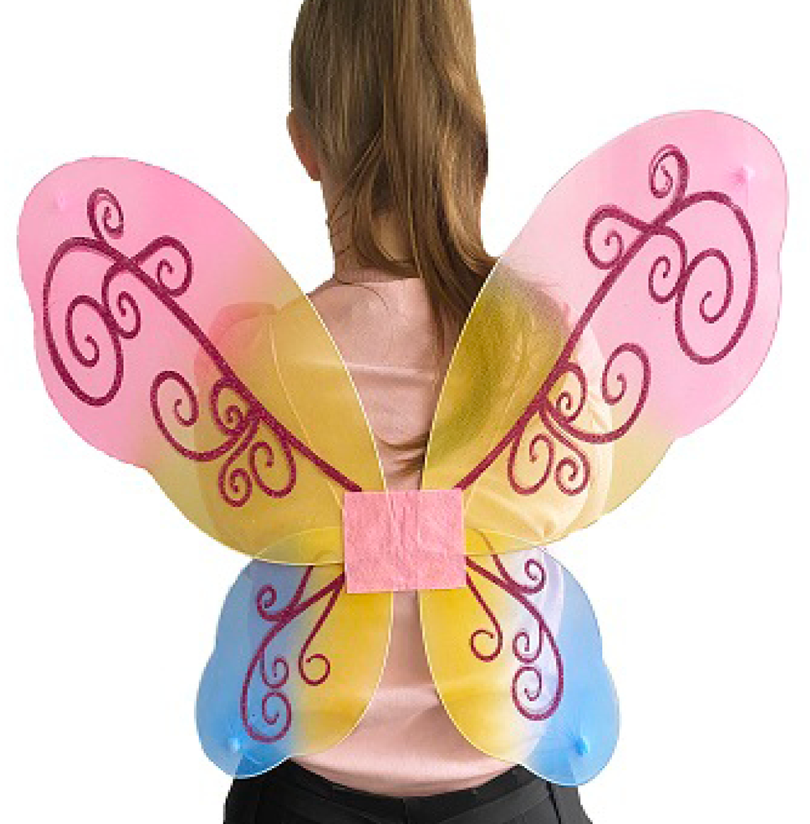 Rainbow Fairy Wings Front
