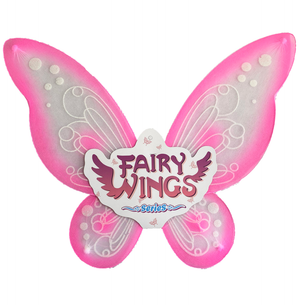 Pink Fairy Wings Front