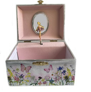 Musical Jewellery Box with Fairy Box