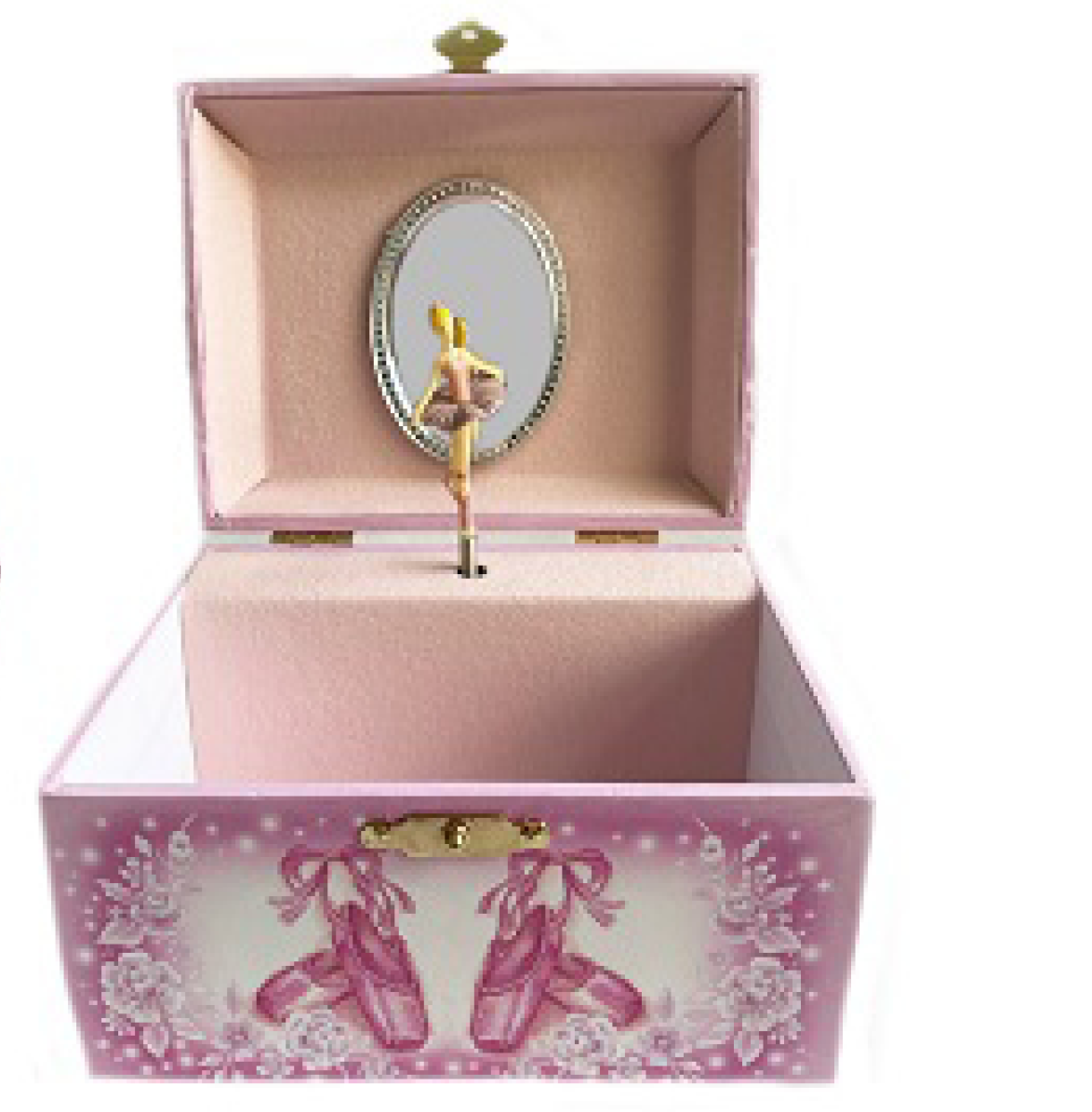 Musical Jewellery Box with Ballerina in box
