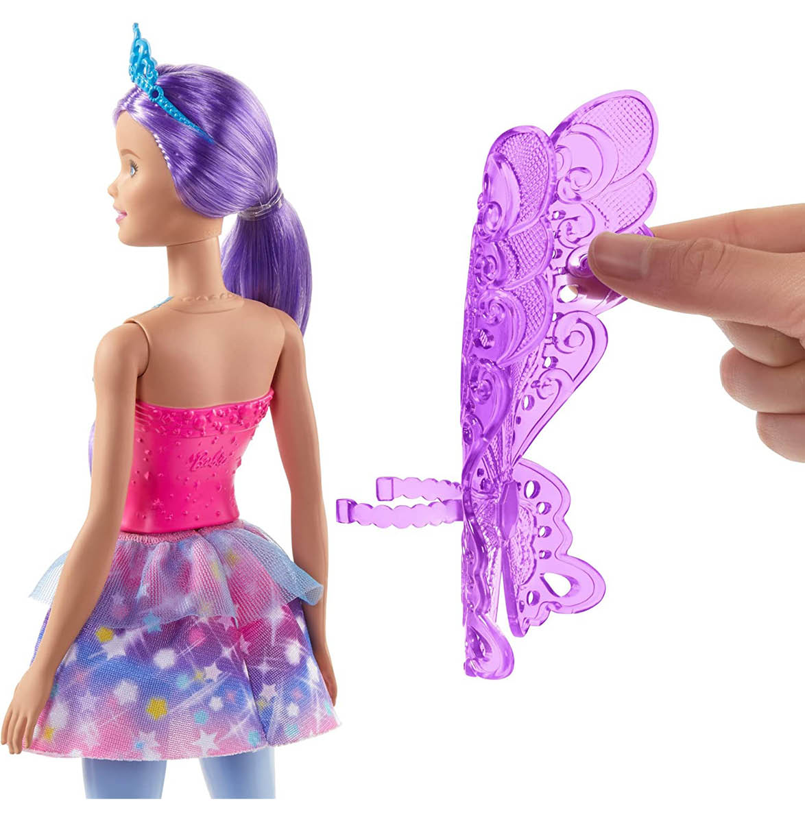 Barbie Fairy Dreamtopia Doll Back Shot with wings