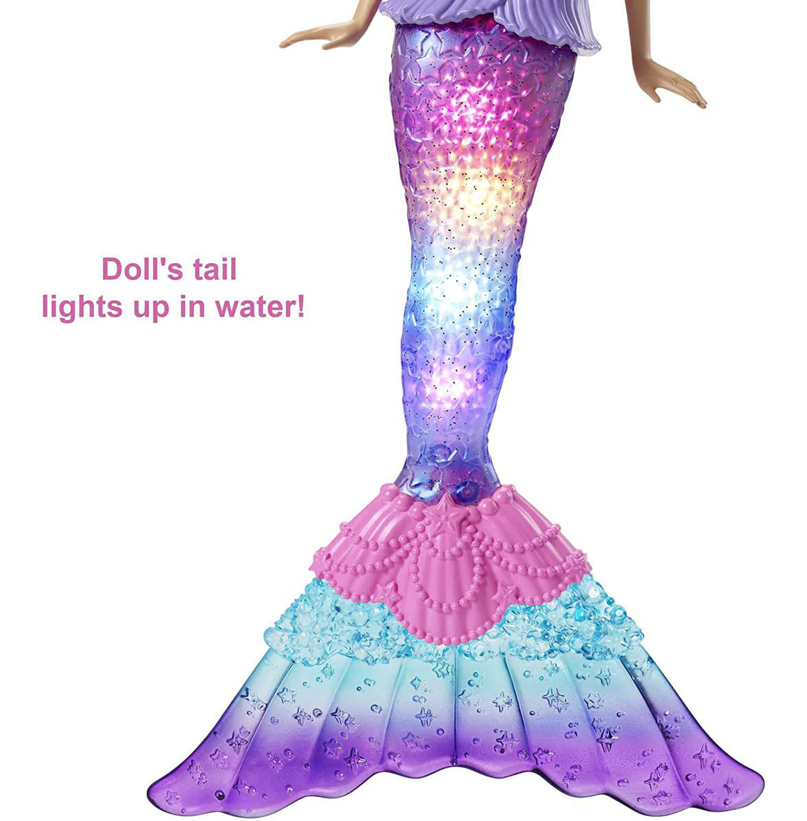 Barbie Mermaid Dreamtopia Doll Tail