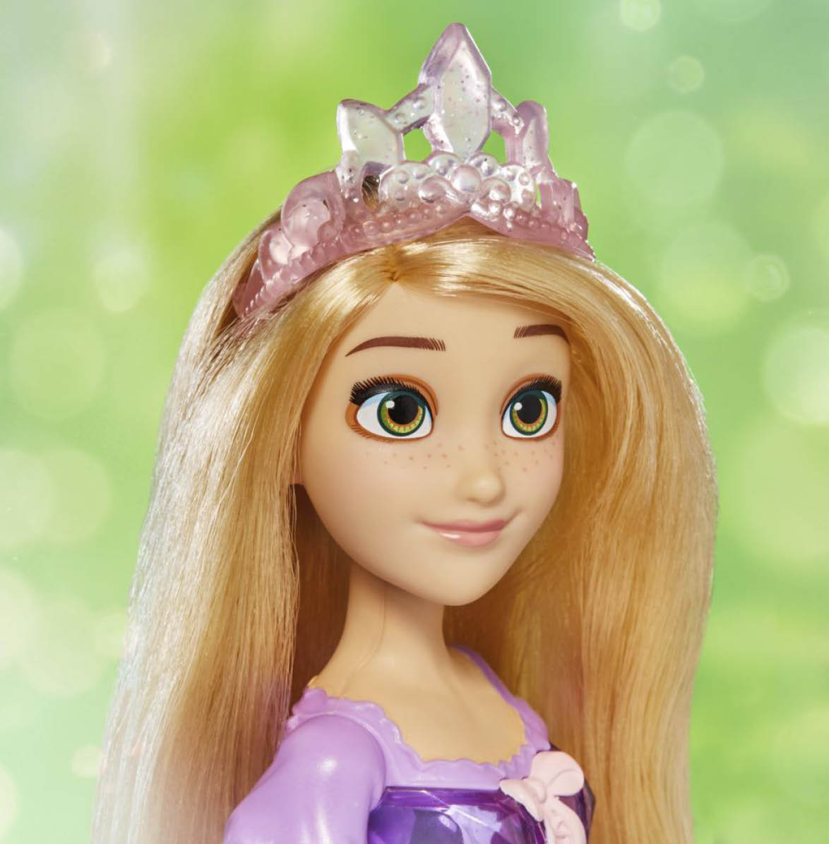 Rapunzel Doll Standing