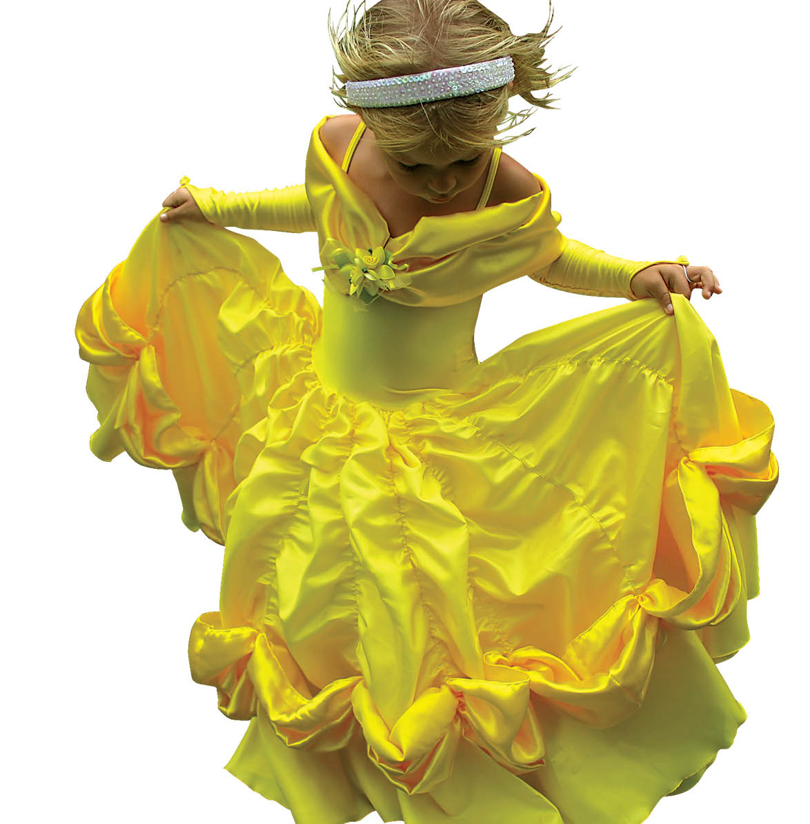 Beauty and the Beast Belle Dress