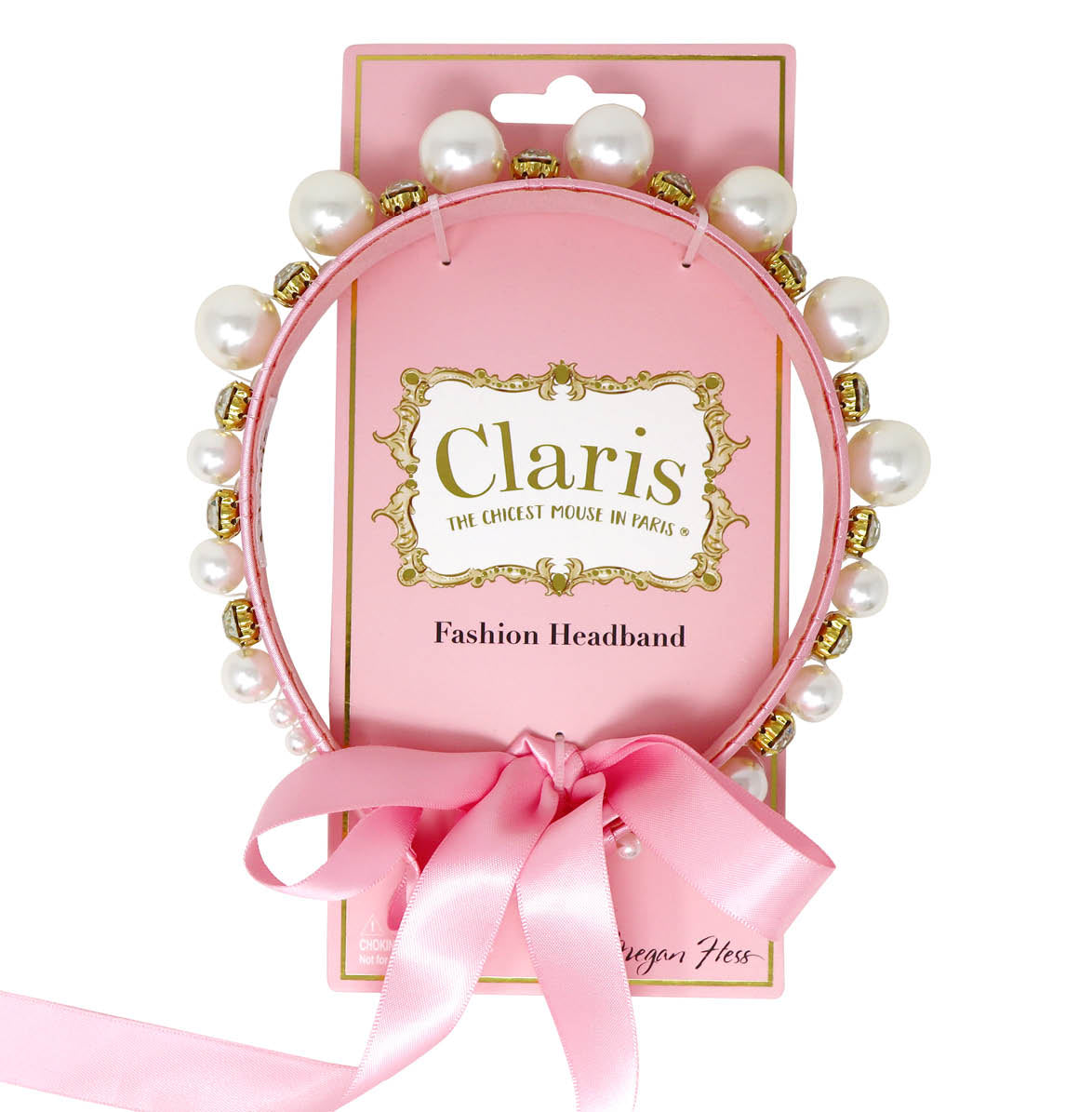 Claris The Mouse Headband on box