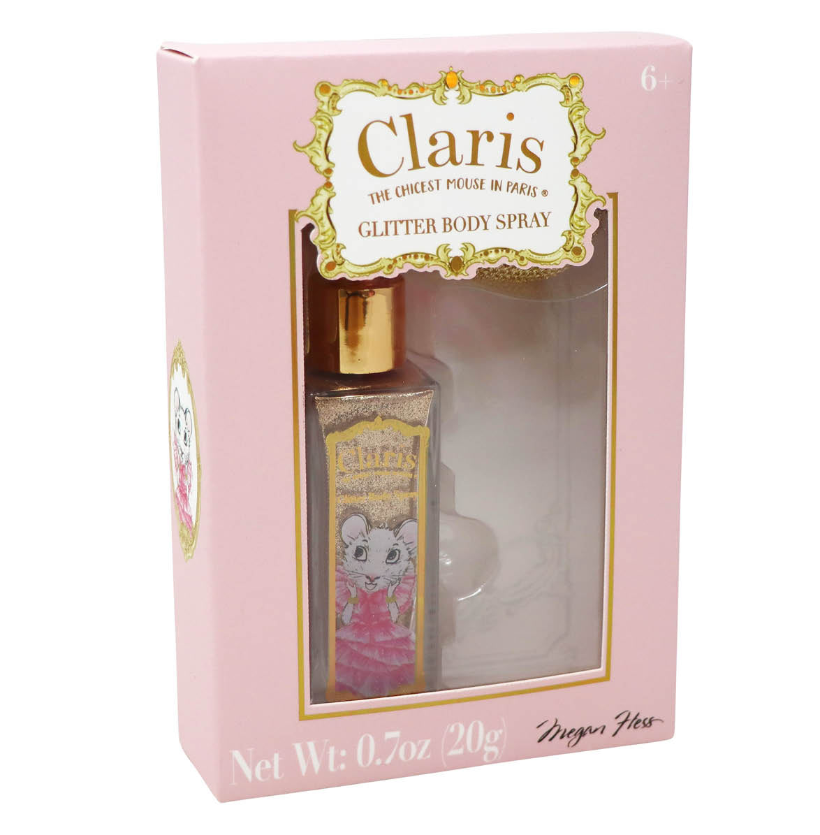 Claris The Mouse Body Spray