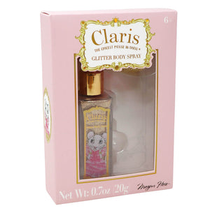 Claris The Mouse Body Spray Box