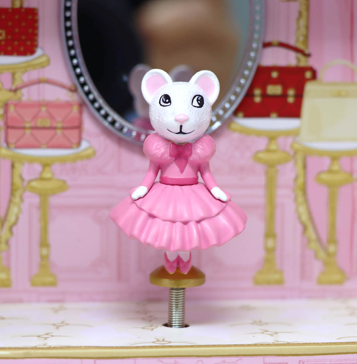 Claris The Mouse Jewellery Box Open