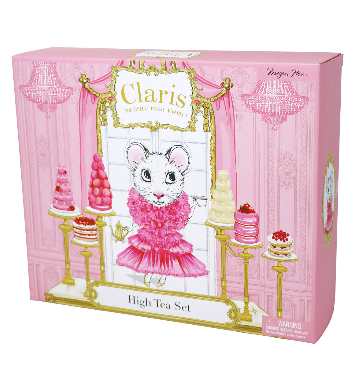 Claris The Mouse Box Set