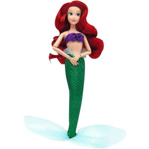 Ariel Mermaid Doll hands together