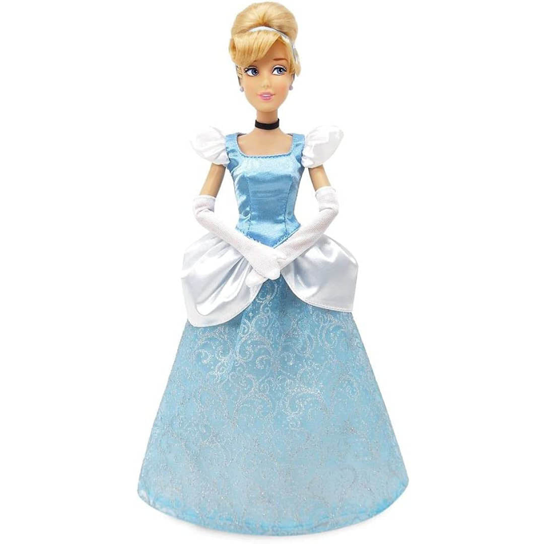 Cinderella Doll with hands together