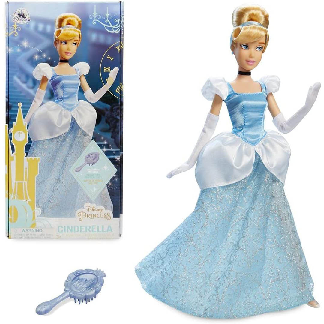 Cinderella Doll with hands together