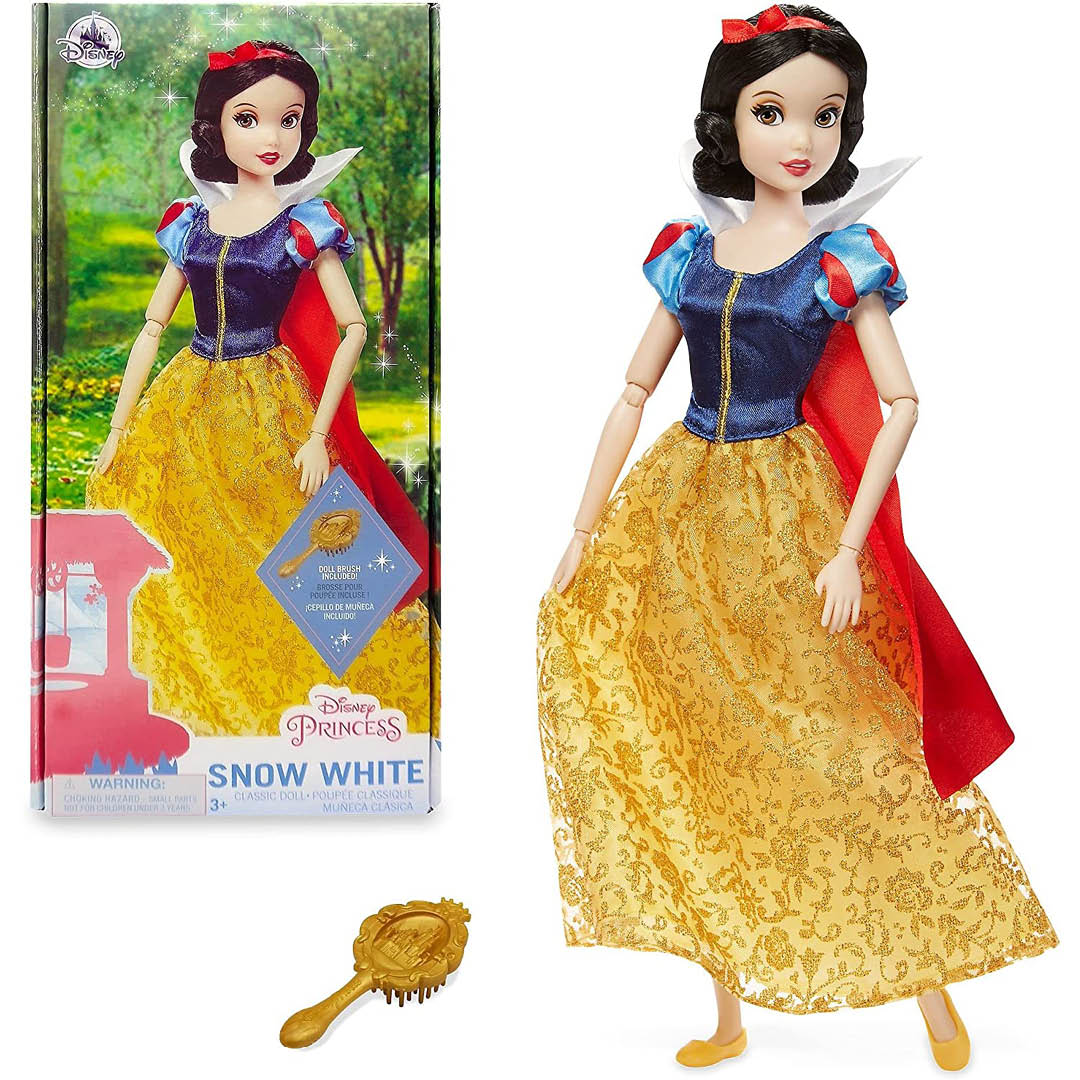 Snow White Doll hands together