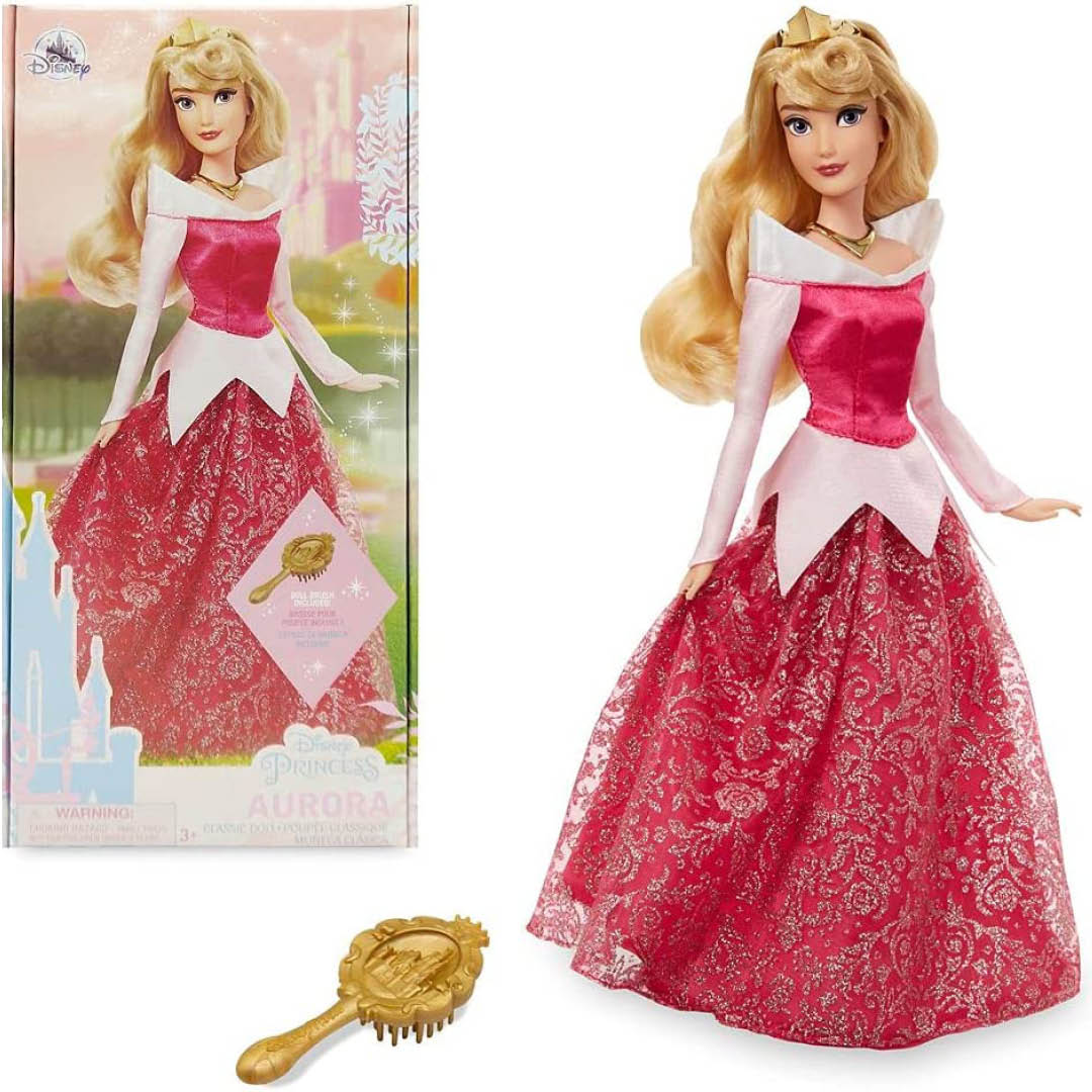 Sleeping Beauty Doll with arms together