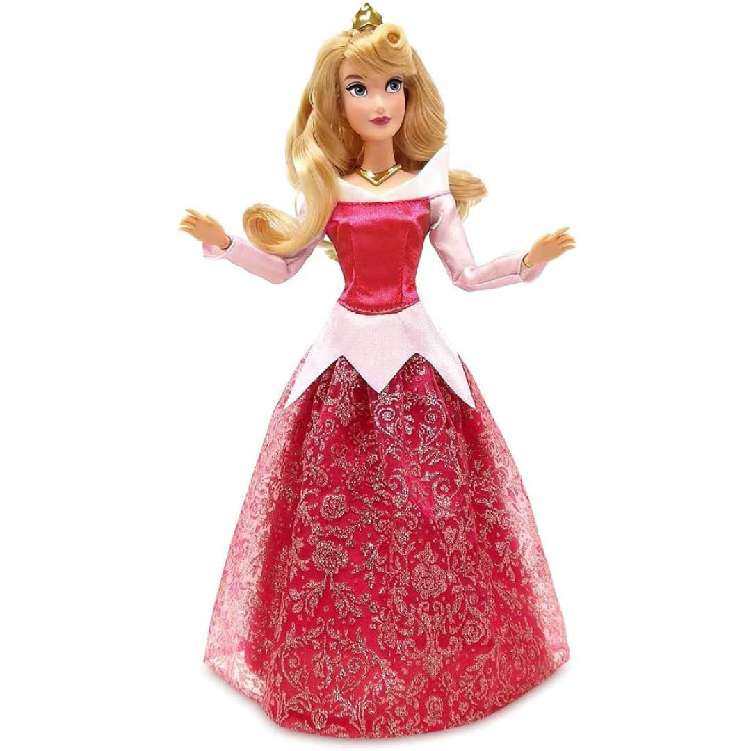 Sleeping Beauty Doll with arms open