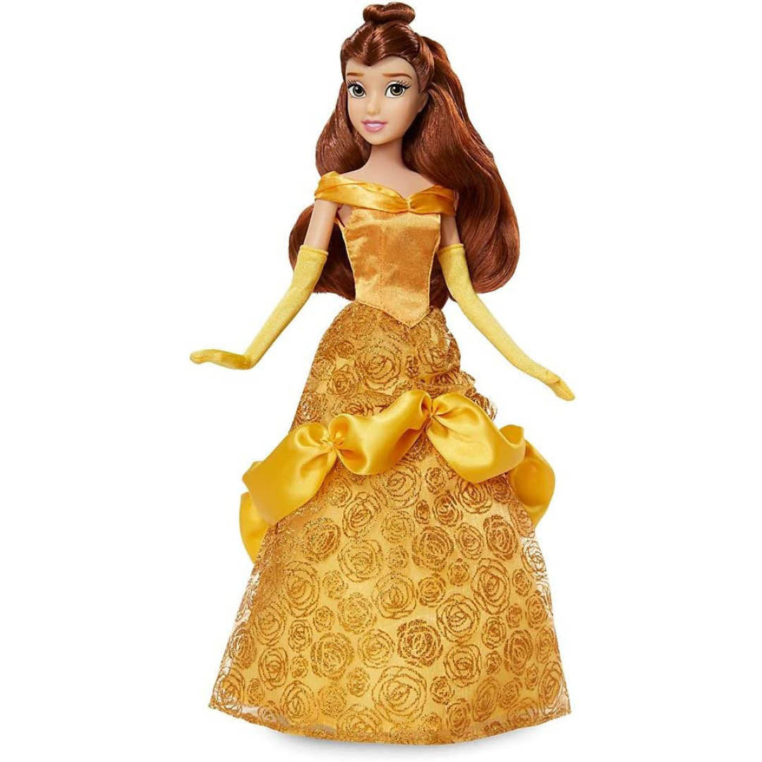 Beauty and the Beast Belle Doll hands splayed