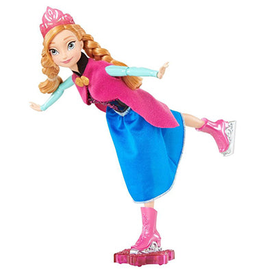 Disney Frozen Anna Doll Ice Skating