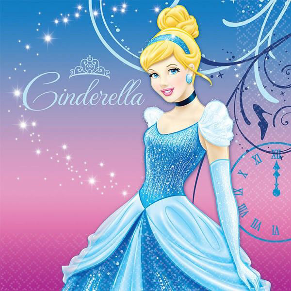 Disney Cinderella Party Paper Napkins