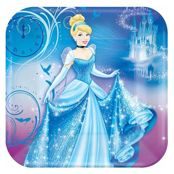 Disney Cinderella Party Paper Plates 