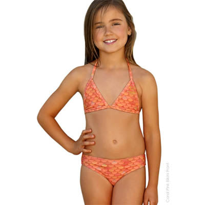 Mahina Mermaid Oceanika Merfins Bikini Coral