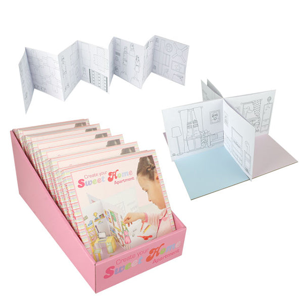 Create Your Sweet Home Apartment Sketchbook