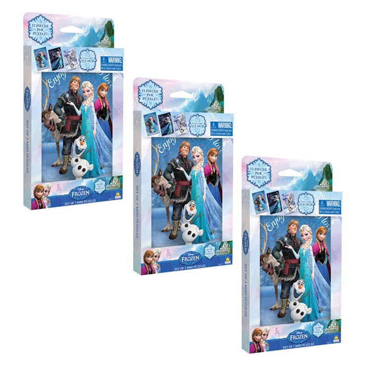 Disney Frozen Puzzle 