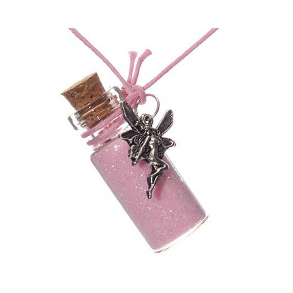 Fairy Dust With Necklace Pink