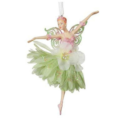 Fairy Ballerina Xmas Decoration Ornament