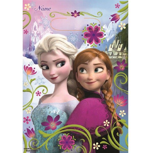 Disney Frozen Party Loot Bags