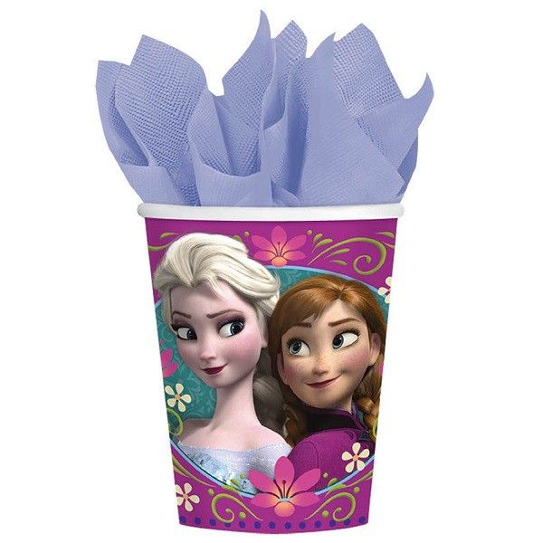 Disney Frozen Party Paper Cups - Fairyland™