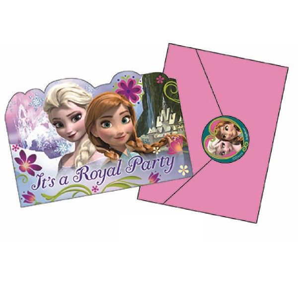 Disney Frozen Party Invitations