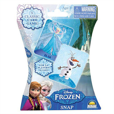 Disney Frozen Snap Card Game
