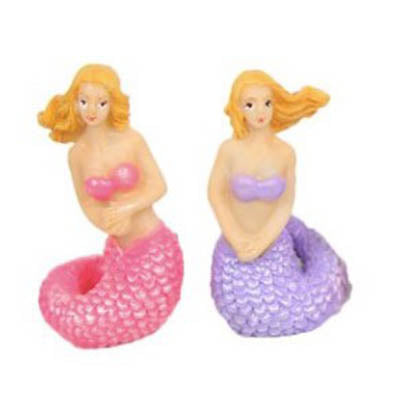 Mermaid Figurine Cake Topper