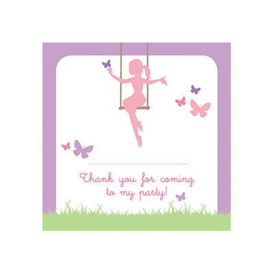 Butterfly Party Gift Tags