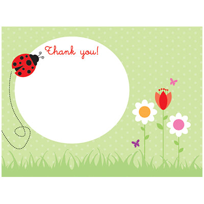 Paper Candy Ladybird Gift Tags