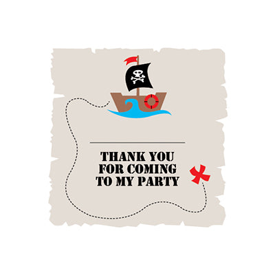 Pirate Party Gift Tags
