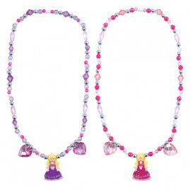 Pink Poppy Necklace