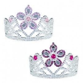 Pink Poppy Princess Flower Crown