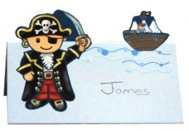 Pirate Place Cards 