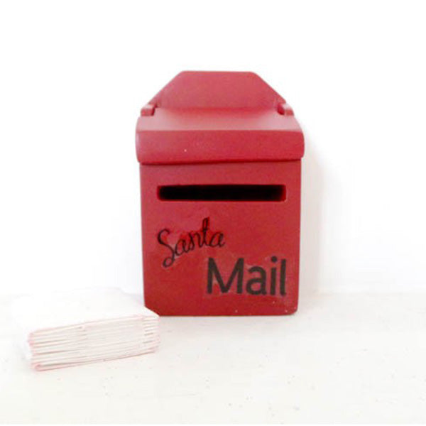 Fairy Mailbox Santa