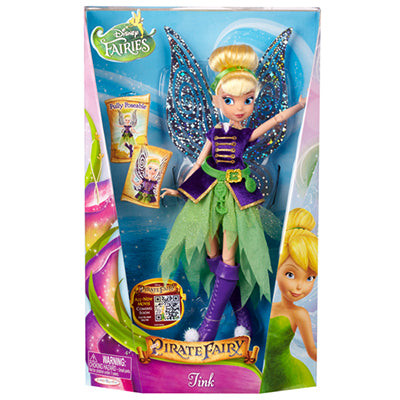 Disney Fairies The Pirate Fairy Tinkerbell Doll