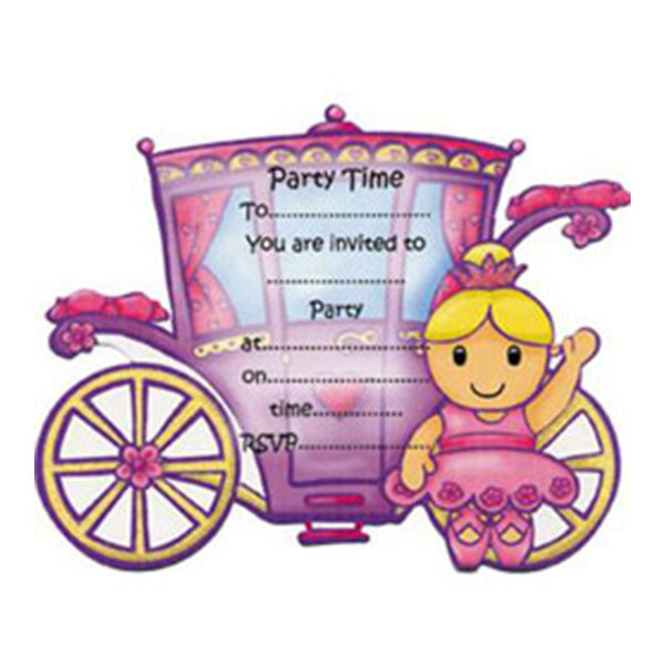 Ballerina Thank You Cards